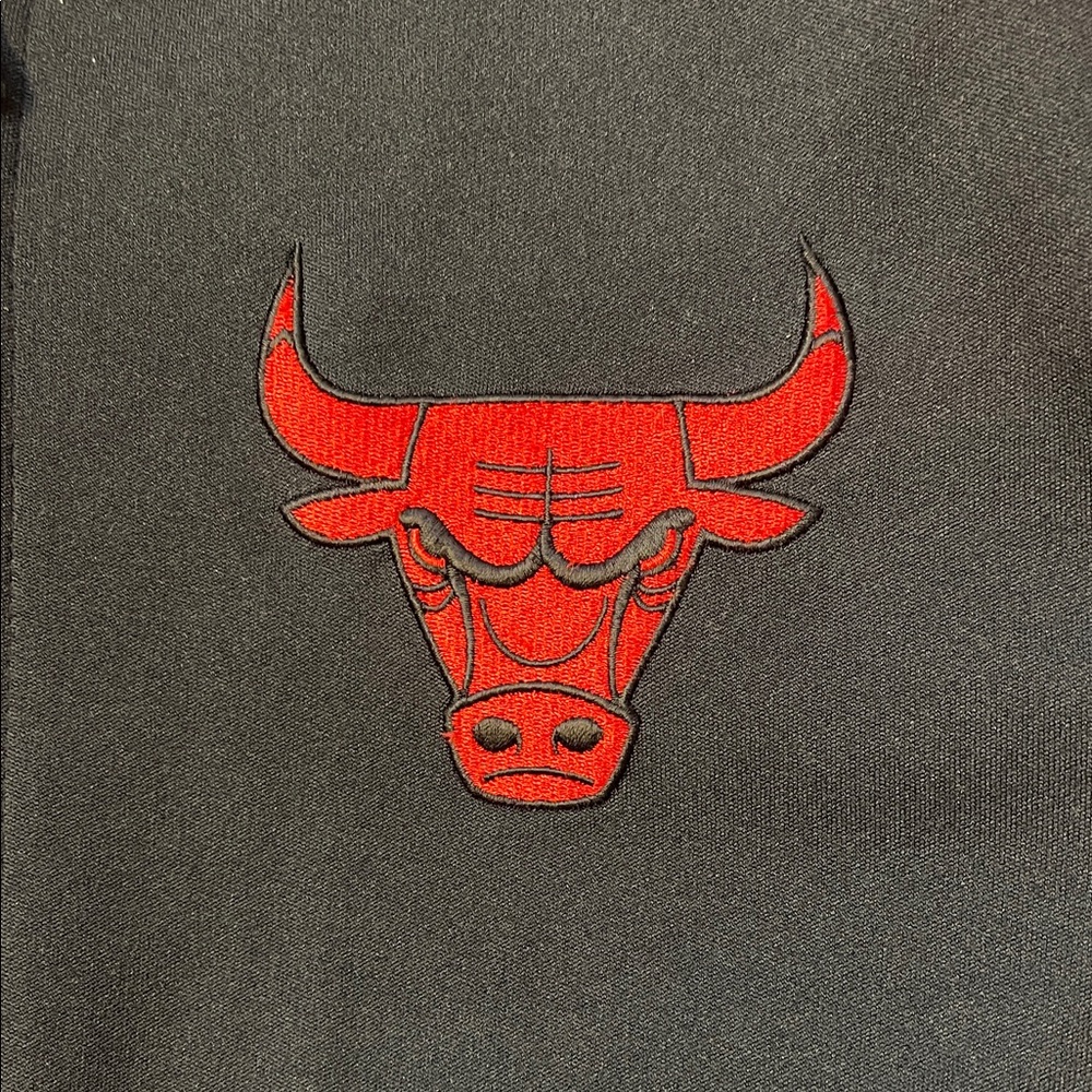 adidas Black Jacket with Red Bull Logo